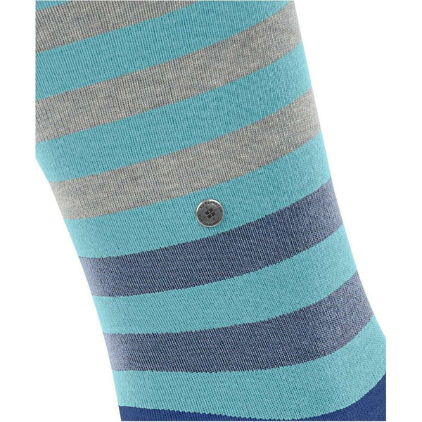 Burlington Blue Blackpool Socks