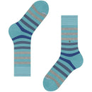 Burlington Blue Blackpool Socks