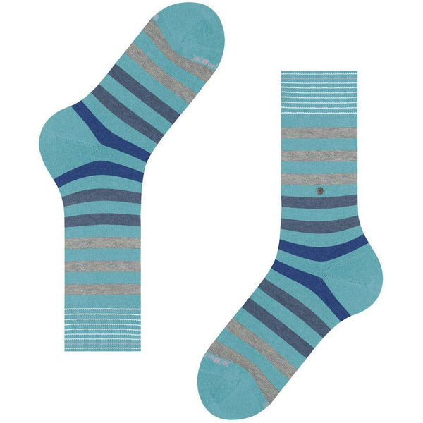 Burlington Blue Blackpool Socks