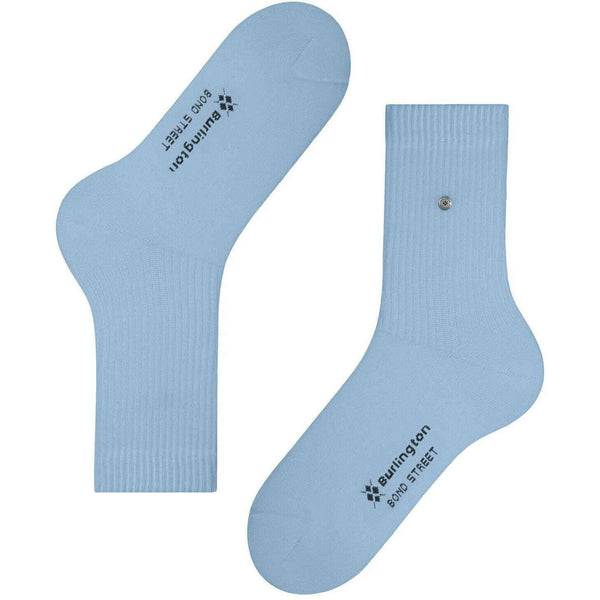 Burlington Blue Bond Street Socks