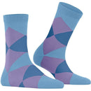 Burlington Blue Bonnie Short Socks