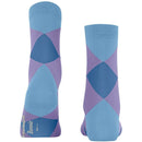 Burlington Blue Bonnie Short Socks