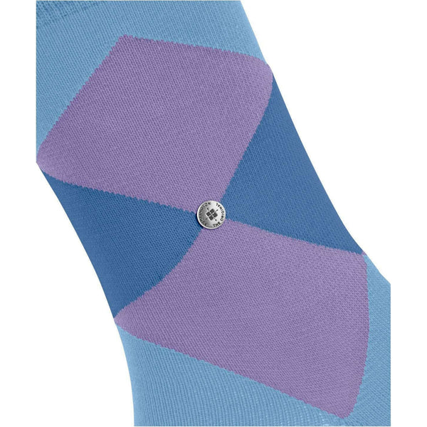 Burlington Blue Bonnie Short Socks