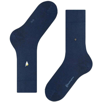Burlington Blue Brit Style Socks