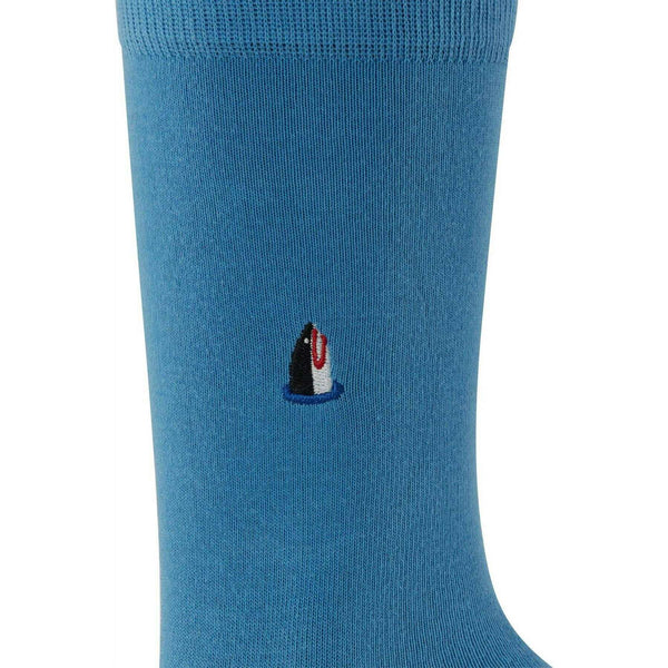 Burlington Blue Brit Style Socks