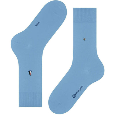 Burlington Blue Brit Style Socks