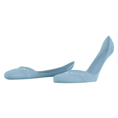 Burlington Blue Carrington No Show Socks