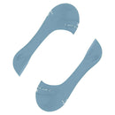 Burlington Blue Carrington No Show Socks