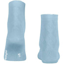 Burlington Blue Chelsea Short Socks