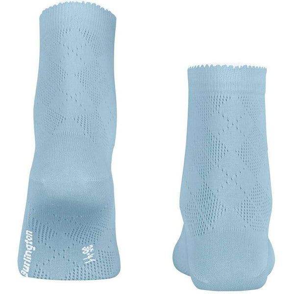 Burlington Blue Chelsea Short Socks