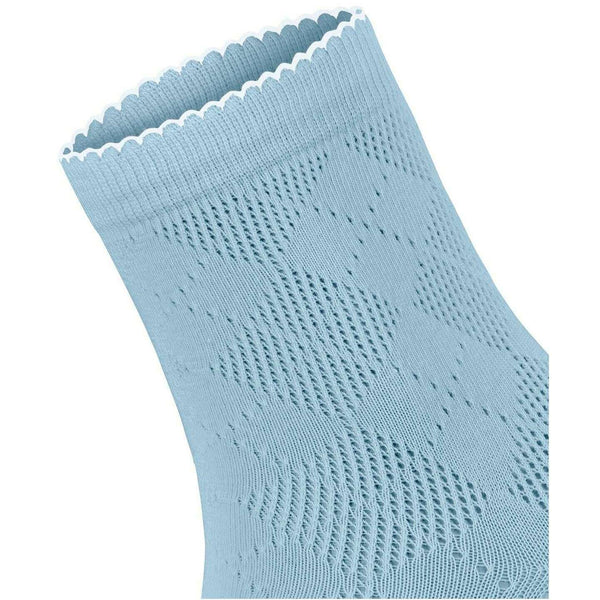 Burlington Blue Chelsea Short Socks