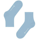 Burlington Blue Chelsea Short Socks