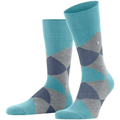 Burlington Blue Clyde Socks