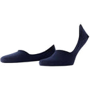 Burlington Blue Cornwall Invisible Socks