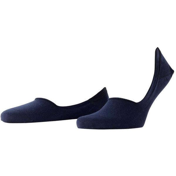 Burlington Blue Cornwall Invisible Socks