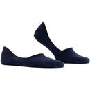 Burlington Blue Cornwall Invisible Socks