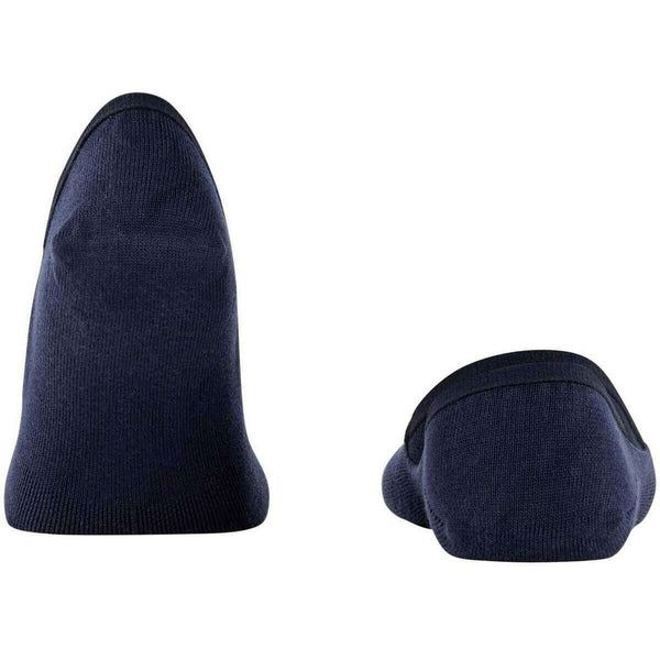 Burlington Blue Cornwall Invisible Socks
