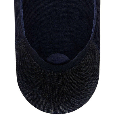 Burlington Blue Cornwall Invisible Socks