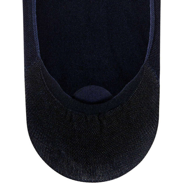 Burlington Blue Cornwall Invisible Socks