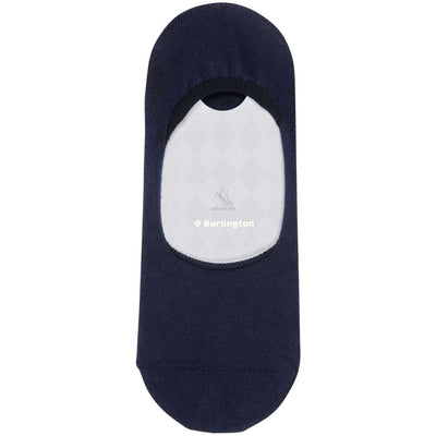 Burlington Blue Cornwall Invisible Socks