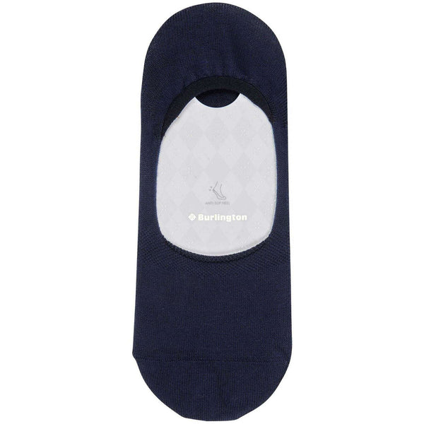 Burlington Blue Cornwall Invisible Socks
