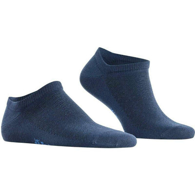 Burlington Blue Cornwall Sneaker Socks