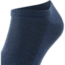 Burlington Blue Cornwall Sneaker Socks