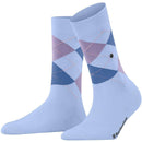Burlington Blue Covent Garden Socks
