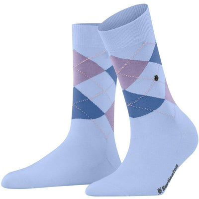 Burlington Blue Covent Garden Socks