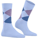 Burlington Blue Covent Garden Socks