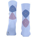 Burlington Blue Covent Garden Socks