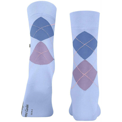 Burlington Blue Covent Garden Socks