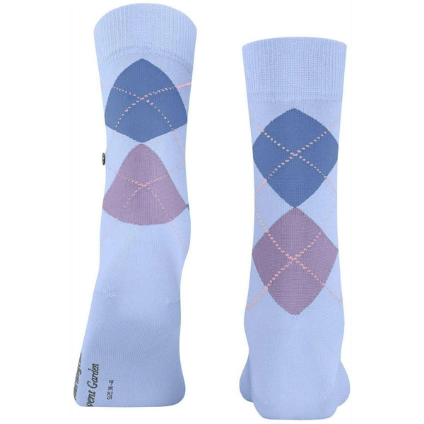 Burlington Blue Covent Garden Socks