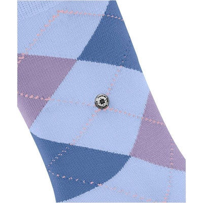 Burlington Blue Covent Garden Socks
