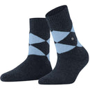 Burlington Blue Cozy Slipper Socks