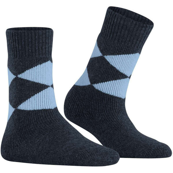 Burlington Blue Cozy Slipper Socks