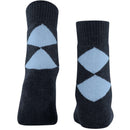 Burlington Blue Cozy Slipper Socks