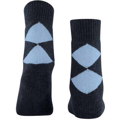 Burlington Blue Cozy Slipper Socks