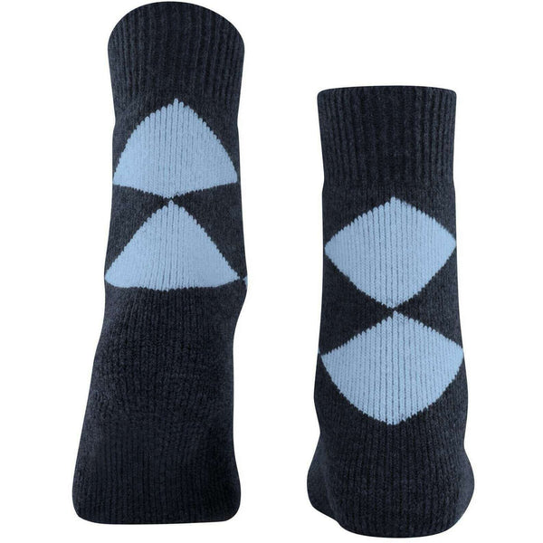 Burlington Blue Cozy Slipper Socks