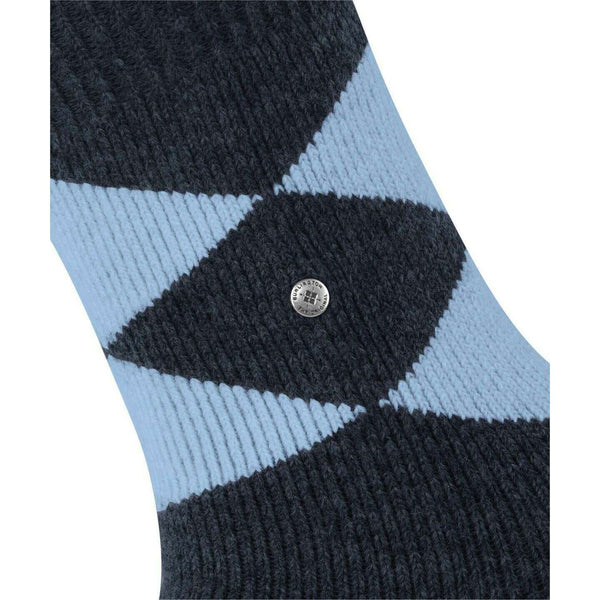 Burlington Blue Cozy Slipper Socks