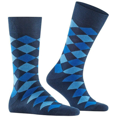 Burlington Blue Danny Socks