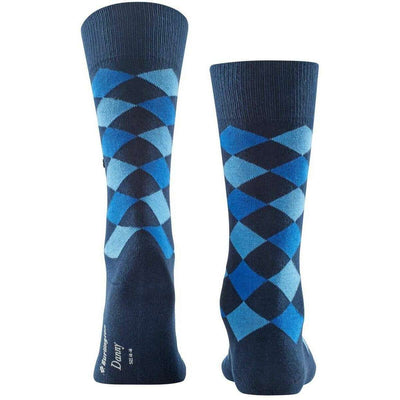 Burlington Blue Danny Socks