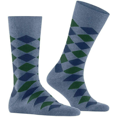 Burlington Blue Danny Socks