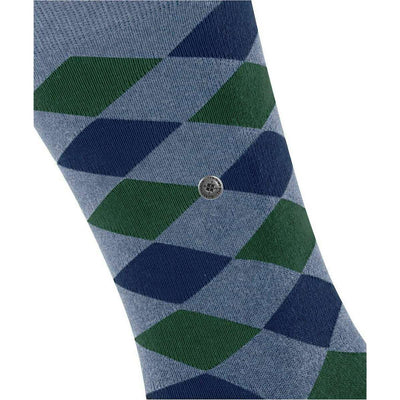 Burlington Blue Danny Socks