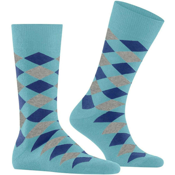 Burlington Blue Danny Socks