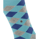 Burlington Blue Danny Socks