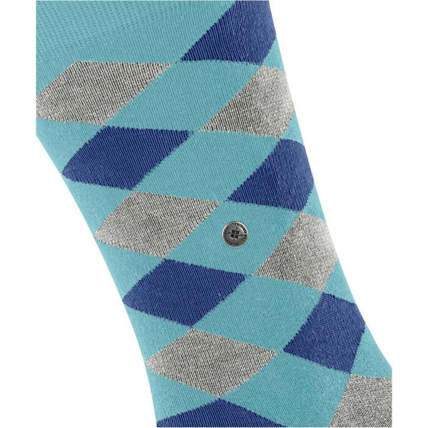 Burlington Blue Danny Socks