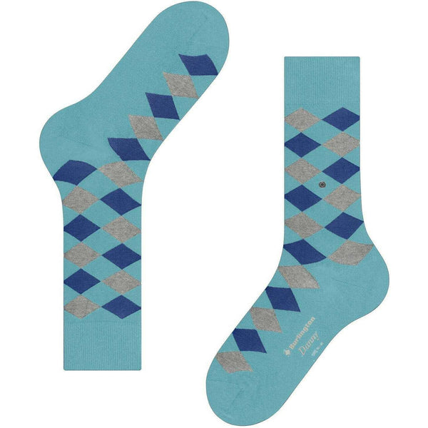 Burlington Blue Danny Socks