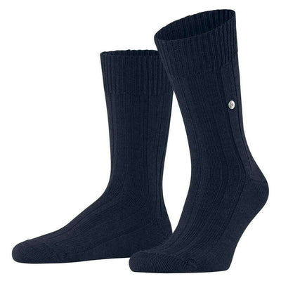 Burlington Blue Dover Socks