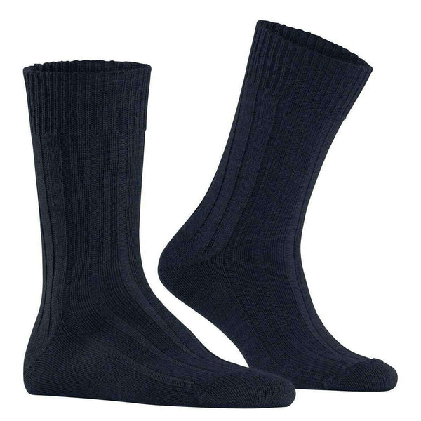 Burlington Blue Dover Socks